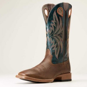 Ariat Granger Ultra Western Boot Brown | 425SVYFTZ