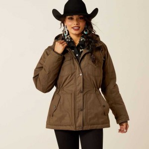 Ariat Grizzly 2.0 Parka Banyan Bark | 715LCAOJV