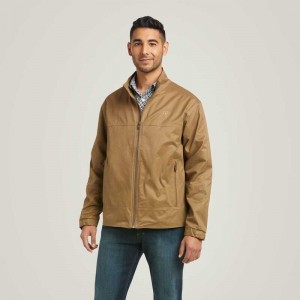 Ariat Grizzly Canvas Lightweight Jacket Cub | 954HYBTPX