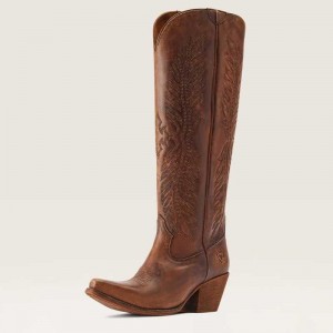 Ariat Guinevere Western Boot Naturally Distressed Allegro | 514TXHLCB