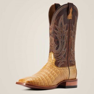 Ariat Gunslinger Cowboy Boot Honeycomb Caiman Belly | 904FLXJBT