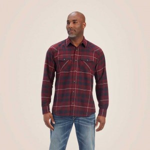 Ariat Heath Retro Fit Shirt Phantom | 945TMENFW