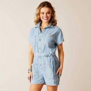 Ariat Herringbone Romper Virginia | 980GJBTRY