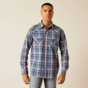 Ariat Hershy Retro Fit Shirt Antracite | 871OVINLE