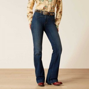 Ariat High Rise Fiorella Slim Trouser Jeans Armenia | 719CODRAP