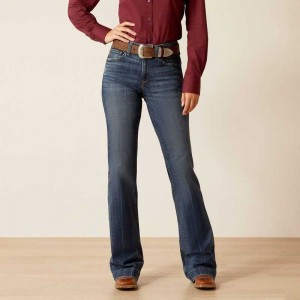 Ariat High Rise Juliana Slim Siren | 192NKGCEB