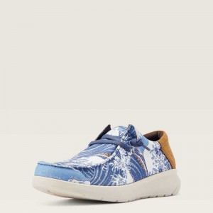 Ariat Hilo Western Aloha Alenuihaha Print | 123TIXENO