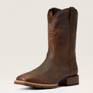 Ariat Hybrid Fly High Western Boot Brown | 014XNSWPR