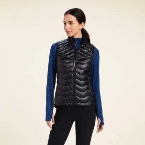 Ariat Ideal Down Vest Black | 517BSFXIG