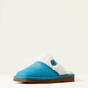 Ariat Jackie Square Toe Light Turquoise | 516FRCALK