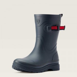 Ariat Kelmarsh Mid Rubber Boot Navy | 273MZSNKA