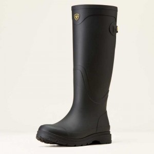 Ariat Kelmarsh Rubber Boot Black | 184HWZVER