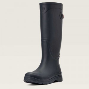 Ariat Kelmarsh Rubber Boot Navy | 139JNDIVQ