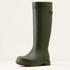 Ariat Kelmarsh Rubber Boot Olive | 715QLDHGW