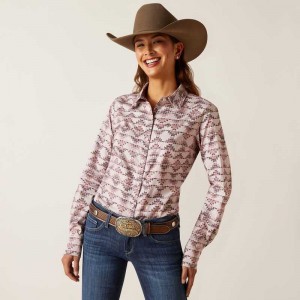 Ariat Kirby Stretch Shirt Starlight Print | 472LROTZY