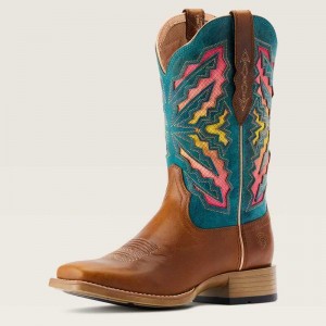 Ariat Laney VentTEK 360 Western Boot Toffee | 530TLXFMZ