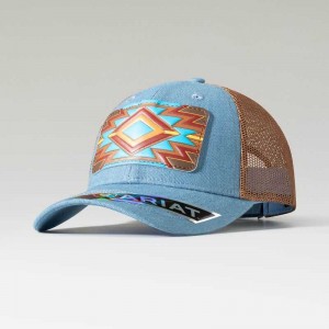 Ariat Leather Patch Cap Multicolor | 139PBDEOK