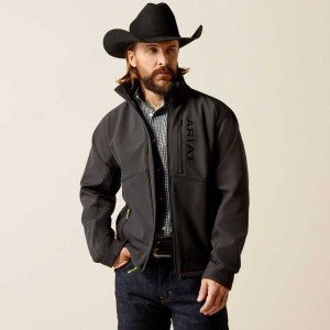 Ariat Logan Softshell Jacket Black / Black | 251LMDWJU