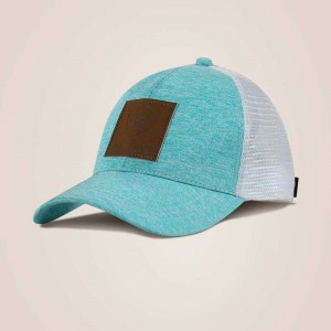 Ariat Logo Patch Cap Turquoise | 358YWTQBH