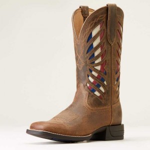 Ariat Longview Western Boot Burlap | 341XEWNDQ