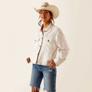 Ariat Love It Jacket Cloud Dancer | 073CBSHEQ