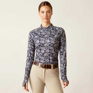 Ariat Lowell Wrap Baselayer Flower | 435RBFZWL