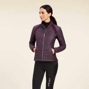 Ariat Lumina Jacket Mulberry | 892RNPBLO