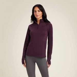 Ariat Lumina Lowell Baselayer Mulberry | 283PDCXSM