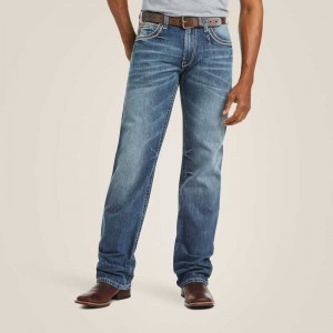 Ariat M4 Low Rise Coltrane Boot Cut Jean Durango | 037OFRDEN