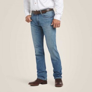 Ariat M4 Low Rise Stretch Legacy Stackable Straight Leg Jean Sawyer | 102ACVGOH