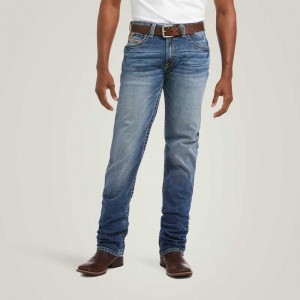 Ariat M4 Low Rise Stretch Longspur Stackable Straight Leg Jean Dakota | 314YRPUXZ