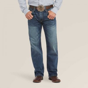 Ariat M4 Low Rise Stretch Preston Boot Cut Jean Silverton | 350WKSJHZ