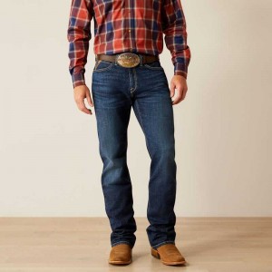 Ariat M4 Relaxed Challenger Boot Cut Jeans Clint | 874ODWGVF