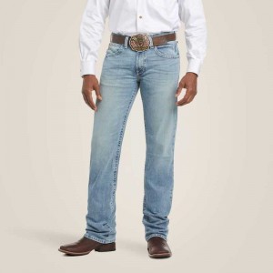 Ariat M5 Slim Stirling Stretch Stackable Straight Leg Jean Nolin | 268RQXWVA