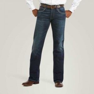 Ariat M5 Slim Stretch Coltrane Stackable Straight Leg Jean Nightingale | 305ZFONSW