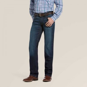 Ariat M5 Slim Stretch Legacy Stackable Straight Leg Jean Durham | 063UEWAYJ