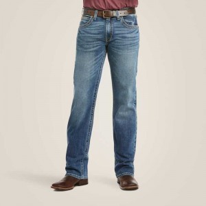 Ariat M5 Slim Stretch Stillwell Stackable Straight Leg Jean Fargo | 185VRSXTM