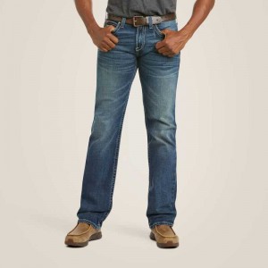 Ariat M7 Rocker Stretch Coltrane Stackable Straight Leg Jean Silverton | 174DZBXMC