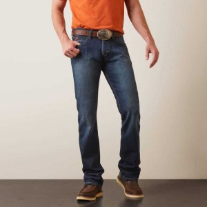 Ariat M7 Rocker Stretch Legacy Stackable Straight Leg Jean Fremont | 089OCKQZM