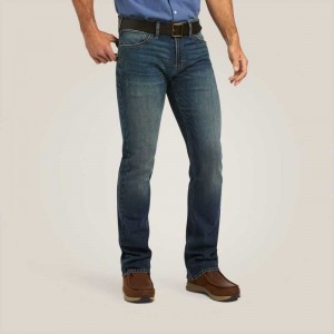 Ariat M7 Slim Premium Straight Jean Blue | 831CRWOMZ