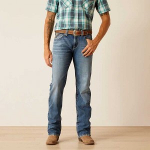 Ariat M7 Slim Remming Straight Leg Jean Peconic | 451OTJMVD