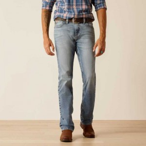 Ariat M8 Modern Stretch Grizzly Slim Jean Baltimore | 786CVHYEF