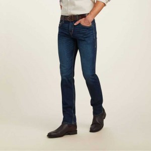 Ariat M8 Modern TekStretch Brawley Slim Leg Jean Morro | 507QWNSEM