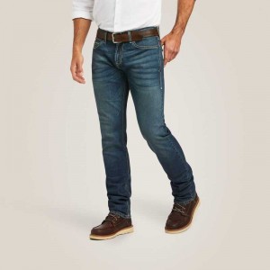 Ariat M8 Modern TekStretch Sebastian Slim Leg Jean Grafton | 851JBPFZT