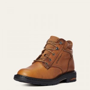 Ariat Macey Work Boot Dark Peanut | 651FCEXQM