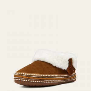 Ariat Melody Slipper Chocolate | 415FIGTRV