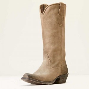 Ariat Memphis Western Boot Grey Brown | 293LNMXIQ