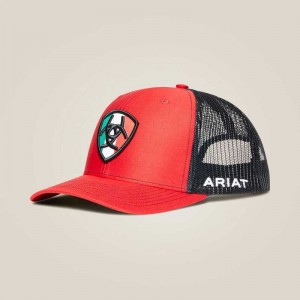 Ariat Mexico Hat Red | 708LAGHWC