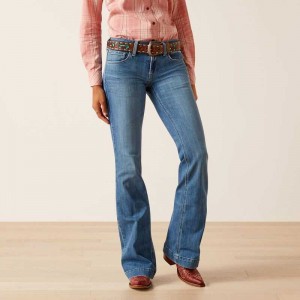 Ariat Mid Rise Leila Trouser Minnesota | 714BEOSFD