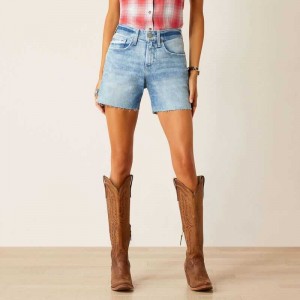 Ariat Mid Rise Nia 5' Short Idaho | 012BPDOQJ